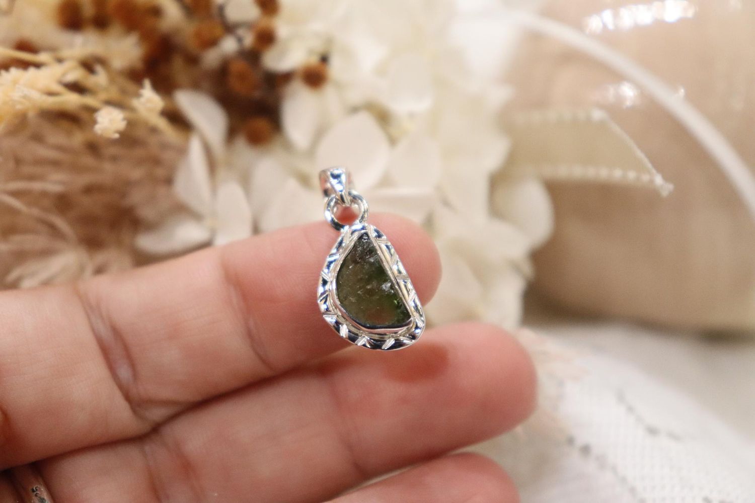 Moldavite Pendant | 2.8g