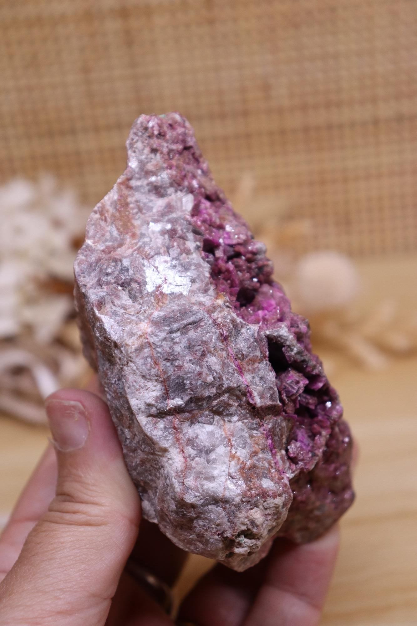 Cobalt Calcite Specimen | 314g