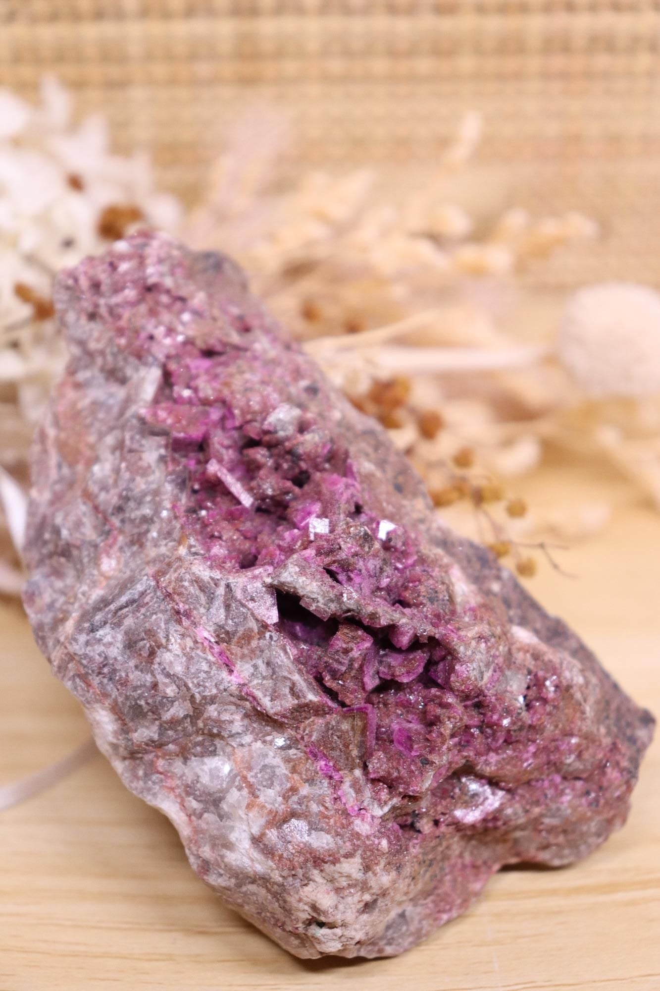Cobalt Calcite Specimen | 314g