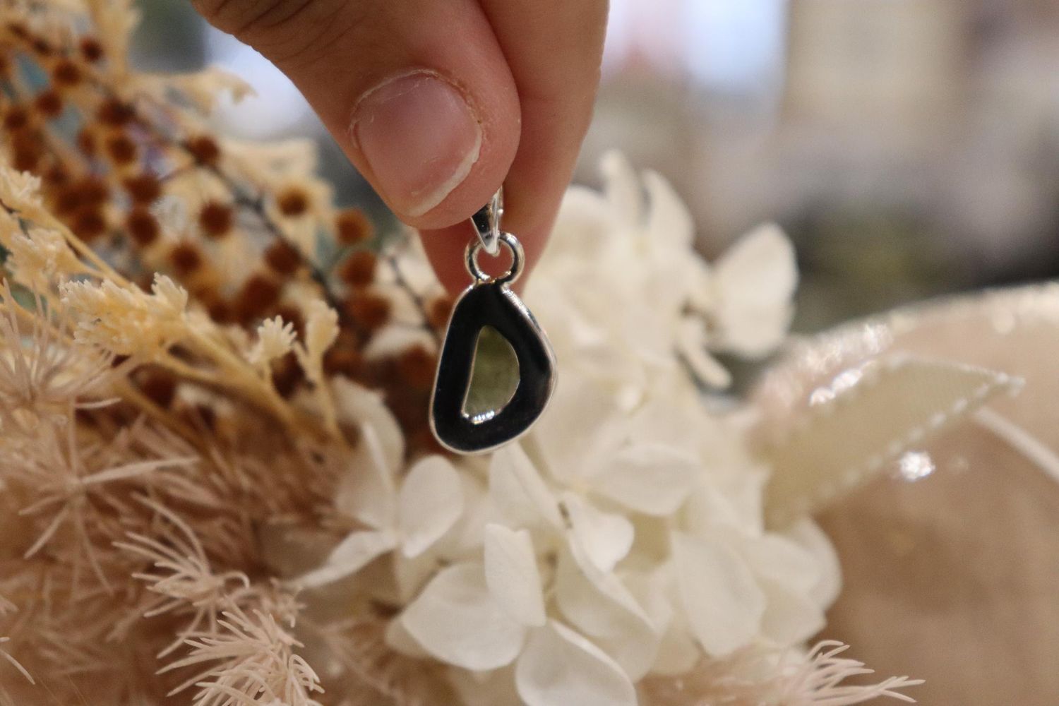 Moldavite Pendant | 2.8g
