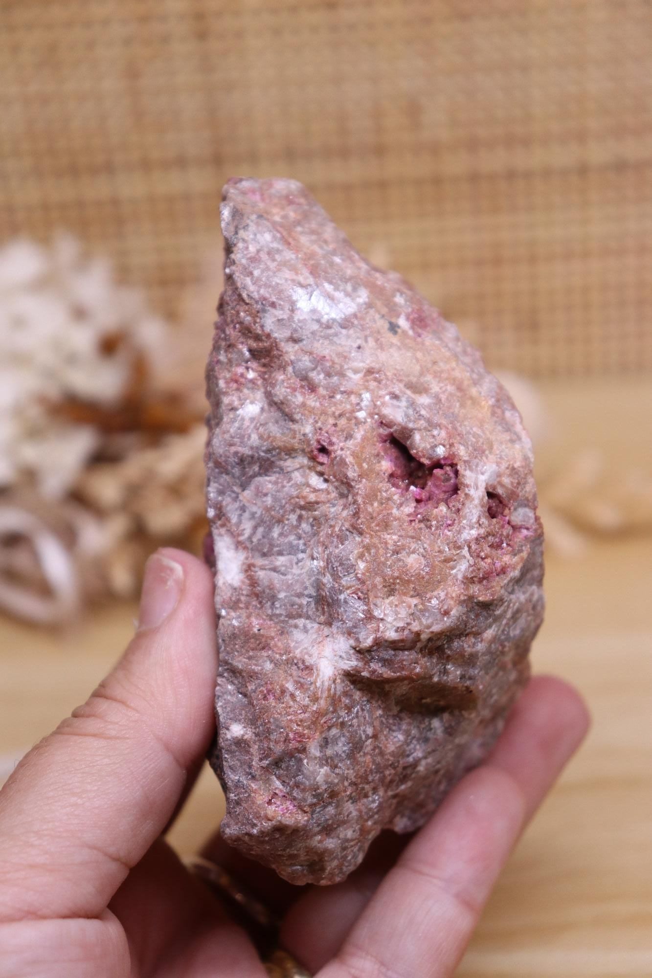 Cobalt Calcite Specimen | 314g
