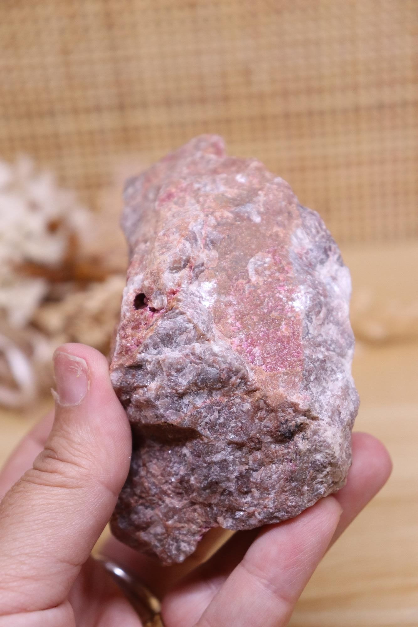Cobalt Calcite Specimen | 314g