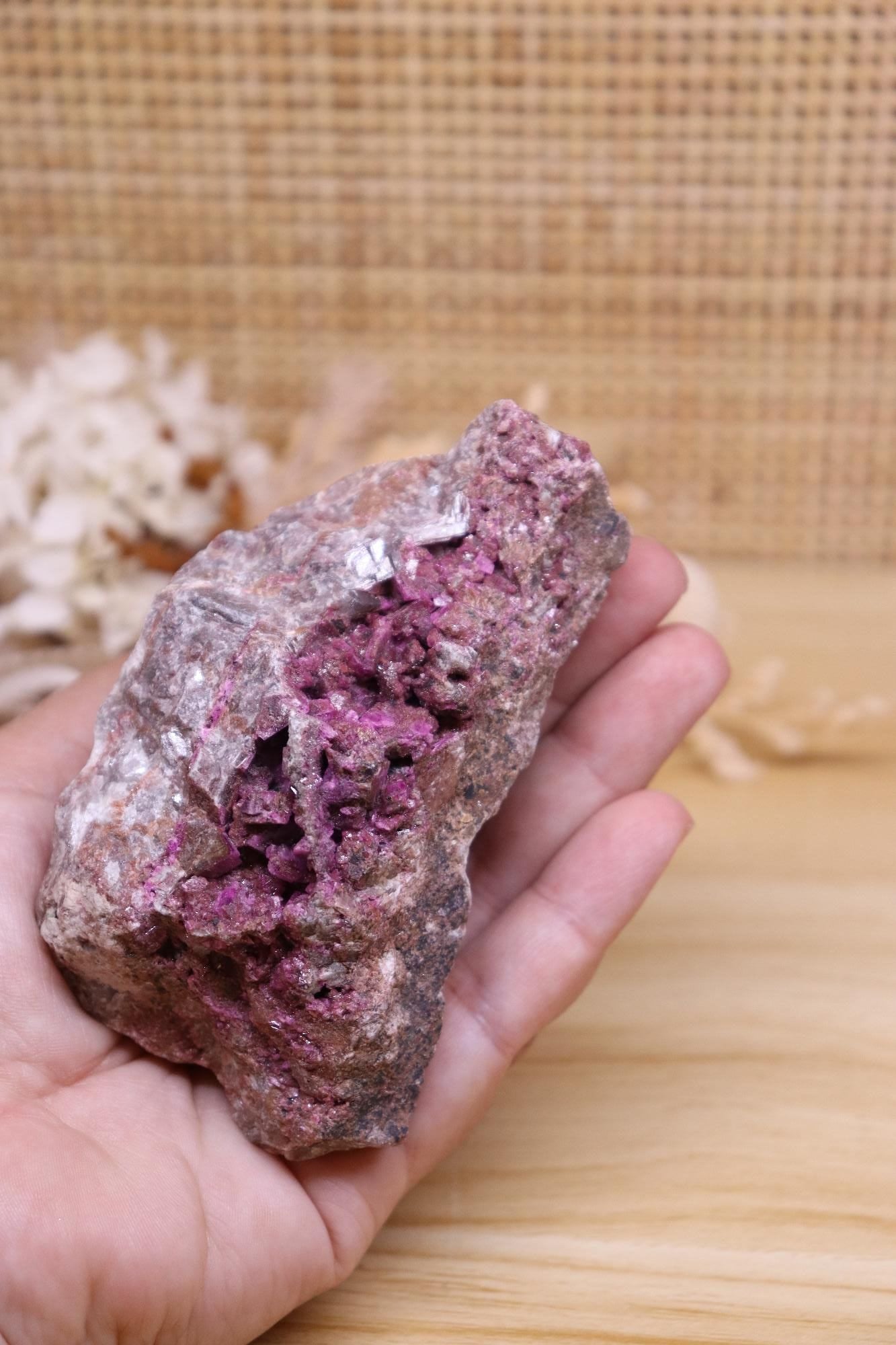 Cobalt Calcite Specimen | 314g