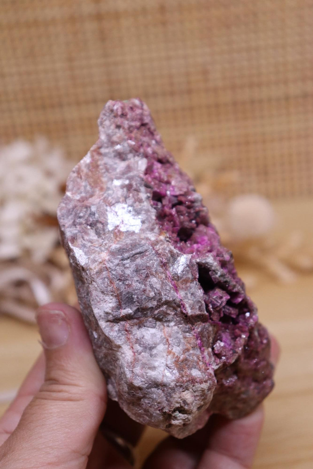 Cobalt Calcite Specimen | 314g
