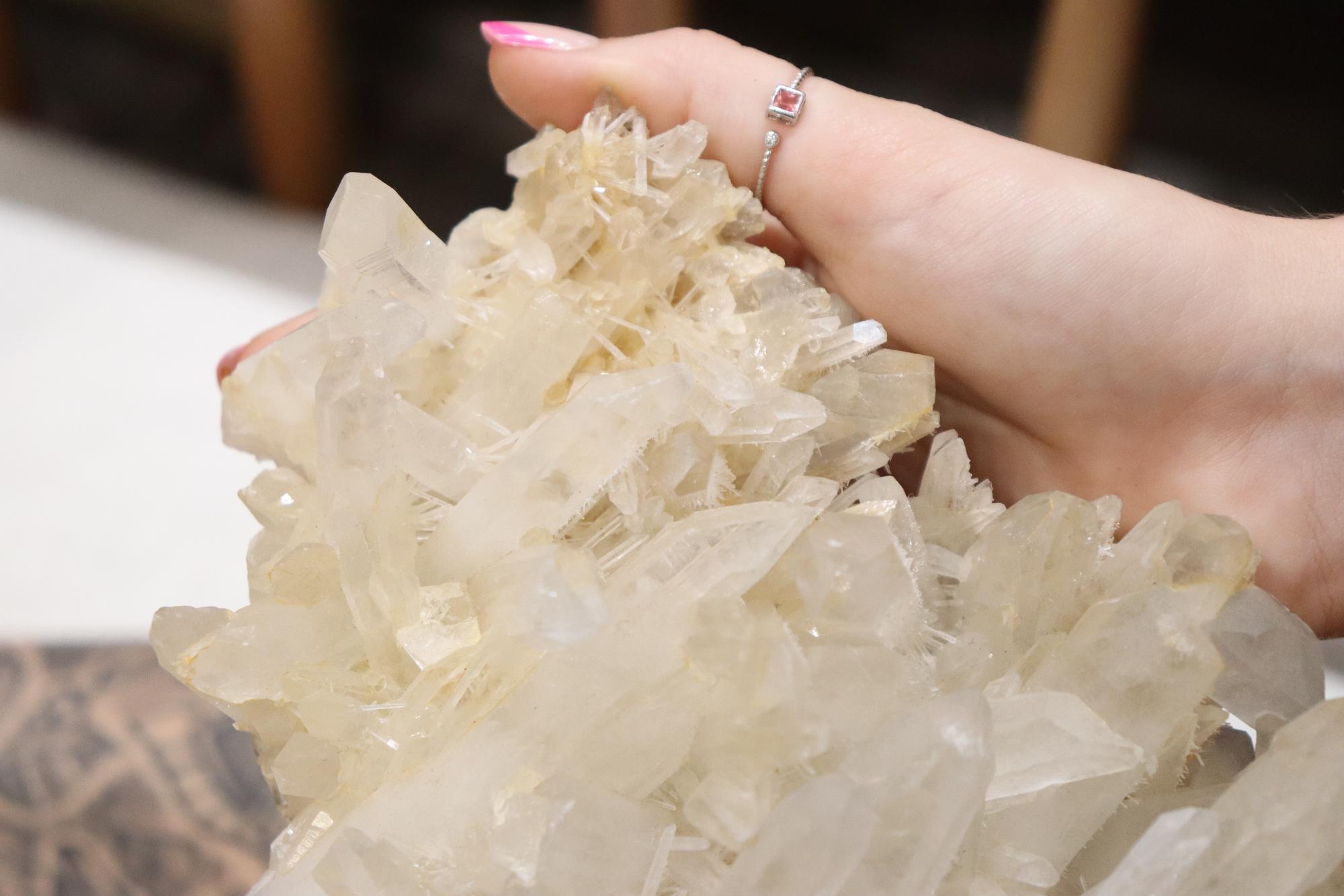 Clear Quartz Cluster | 1.06kg