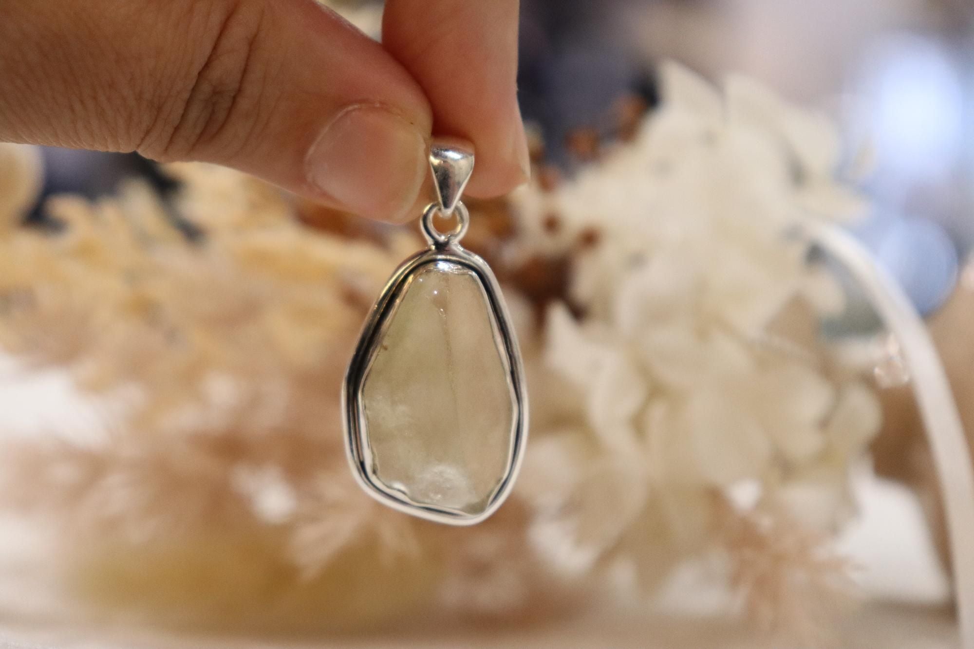 Libyan Desert Glass Pendant