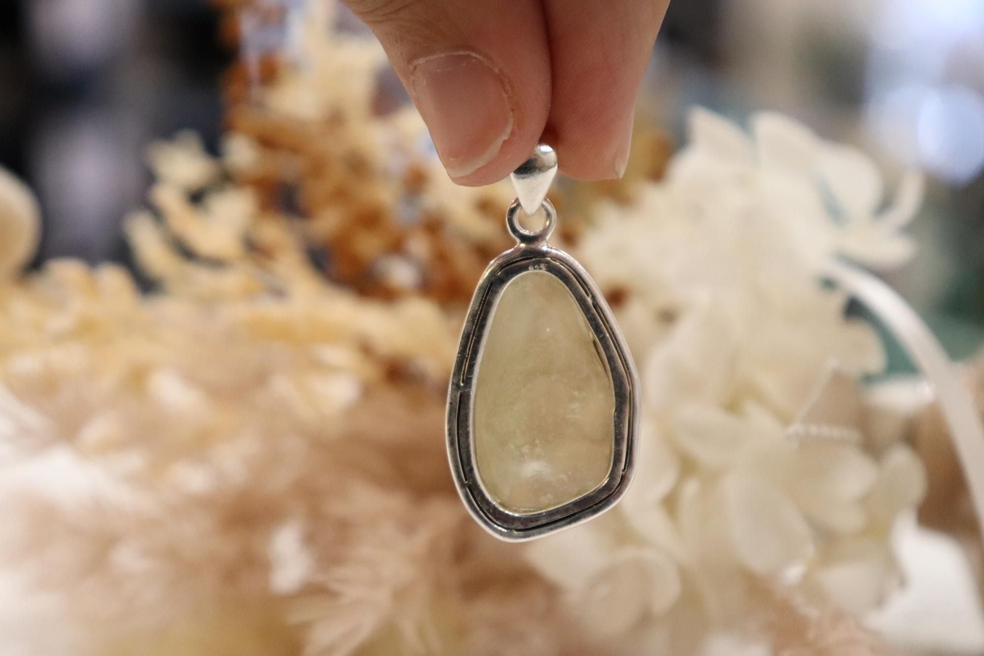Libyan Desert Glass Pendant