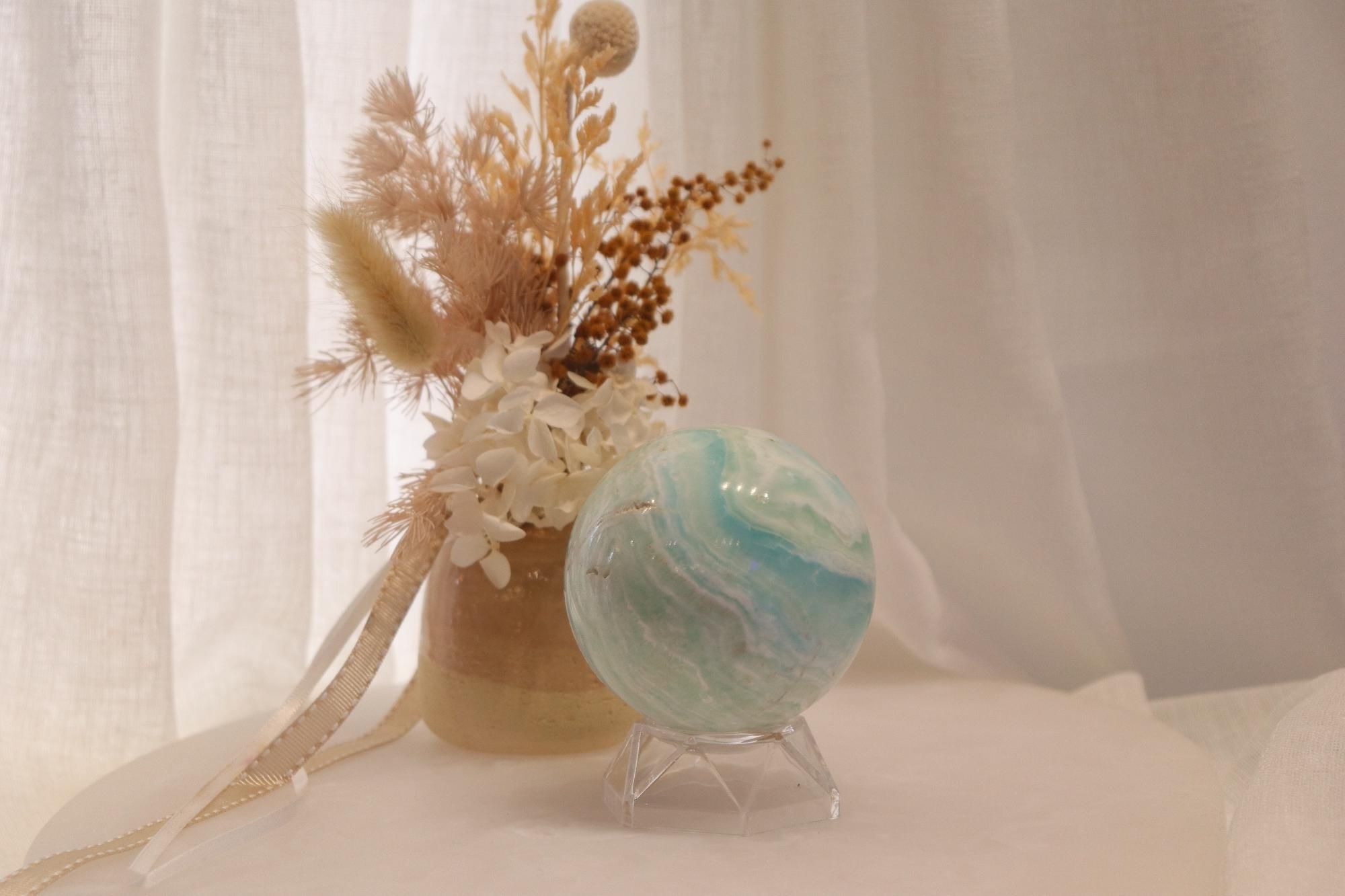 Caribbean Calcite Sphere | 550g