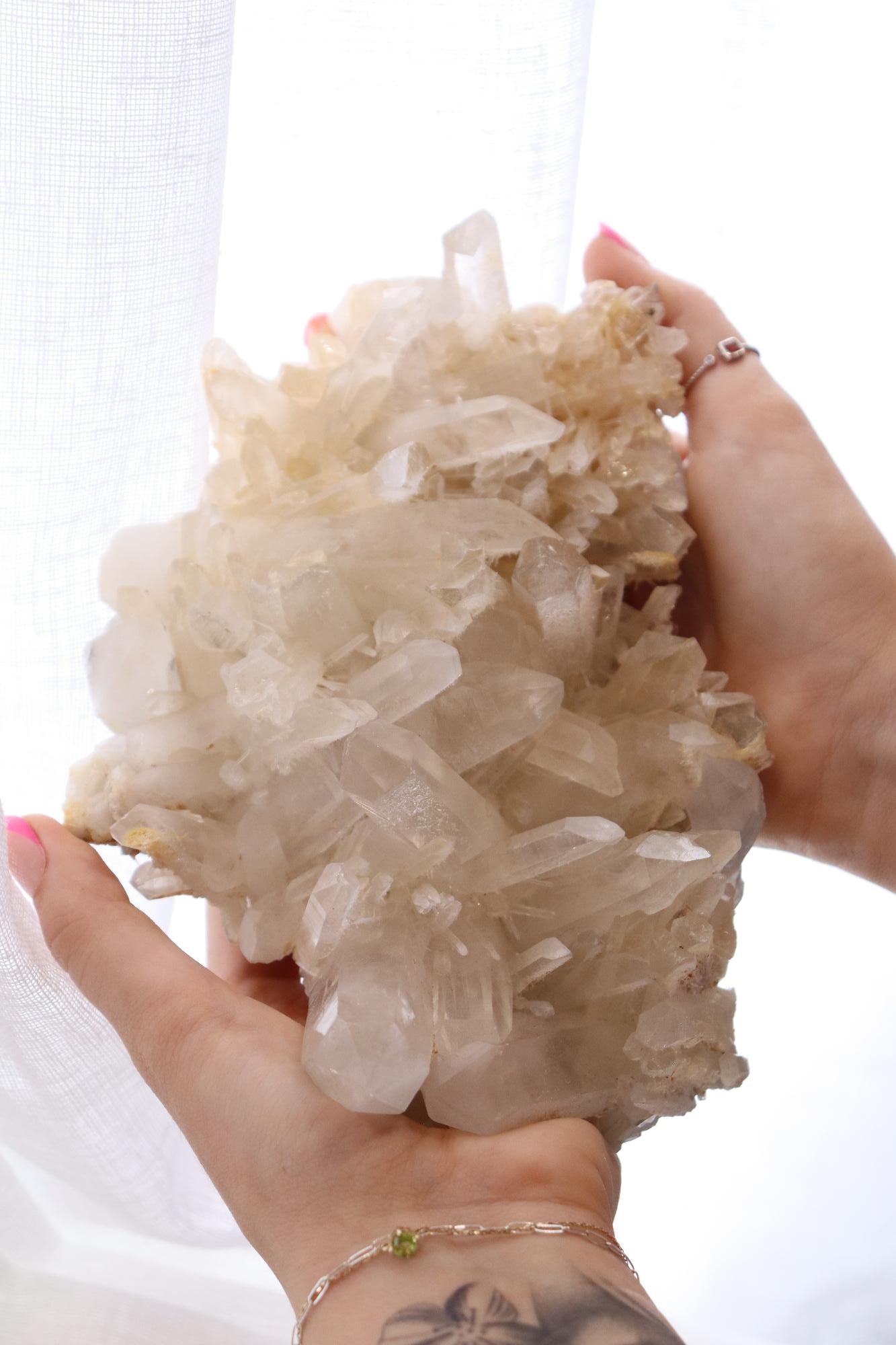 Clear Quartz Cluster | 1.06kg