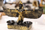 Egyptian Goddess Isis Double Sphere Holder