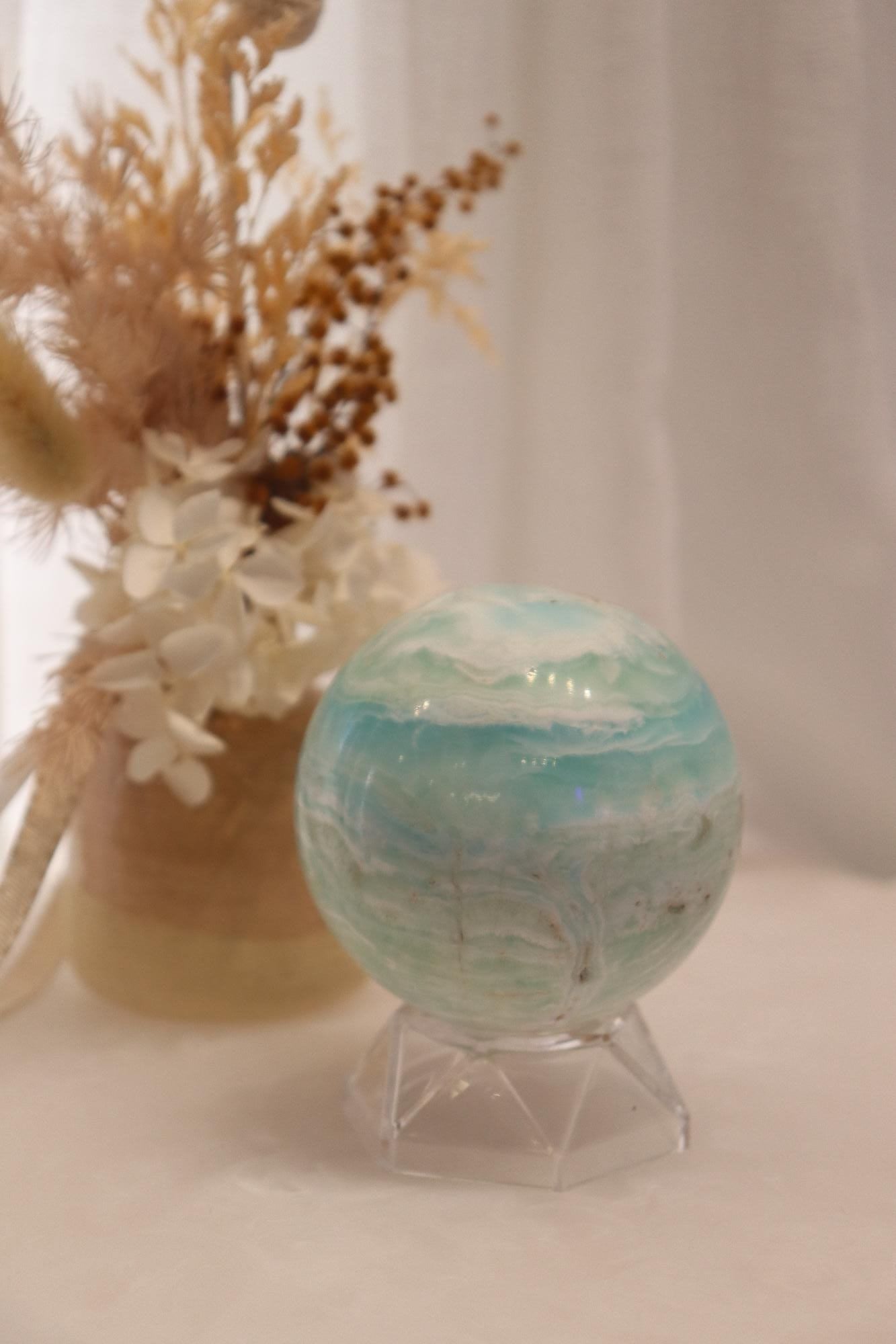 Caribbean Calcite Sphere | 550g