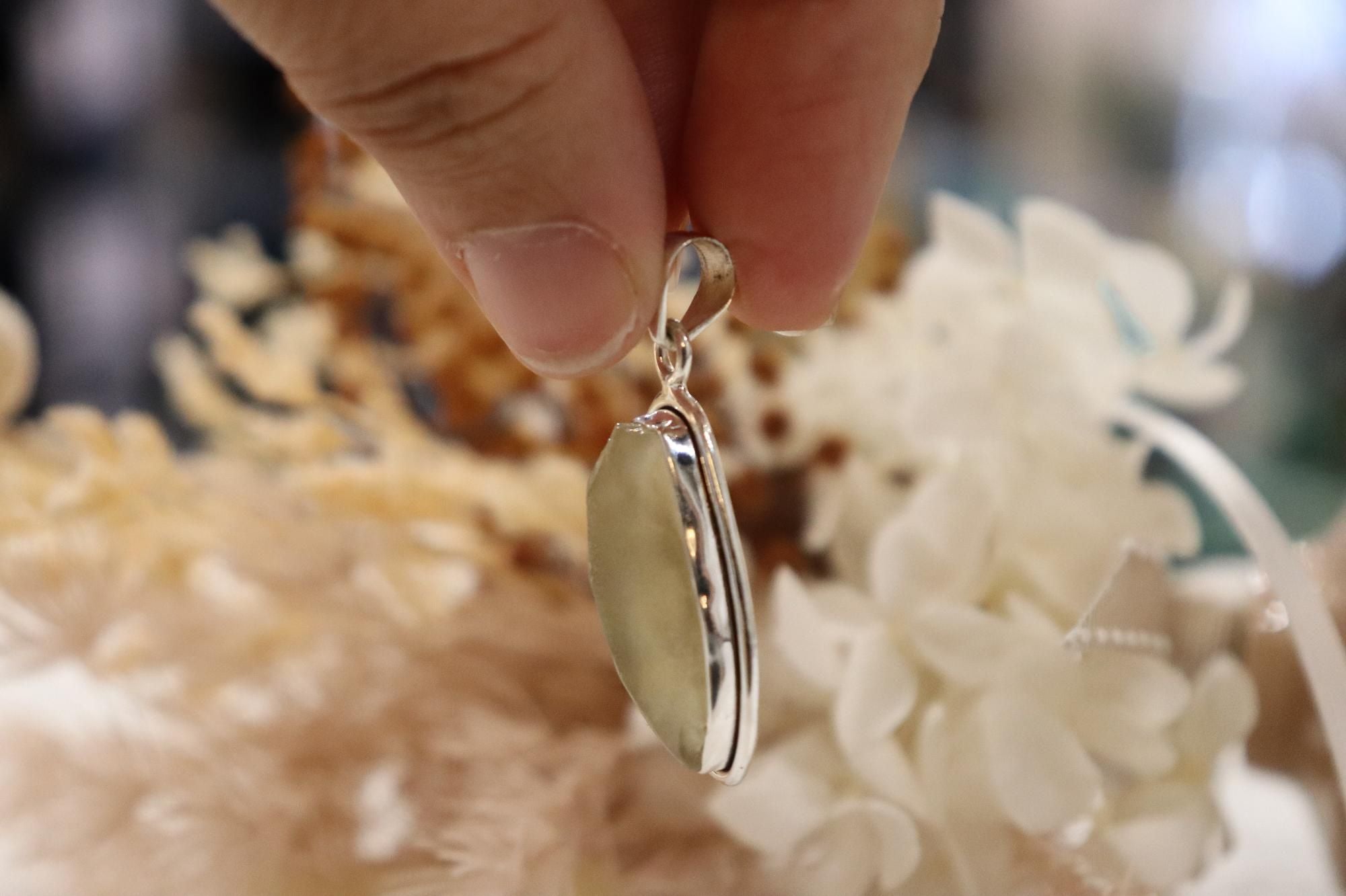 Libyan Desert Glass Pendant