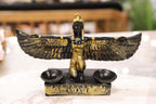 Egyptian Goddess Isis Double Sphere Holder