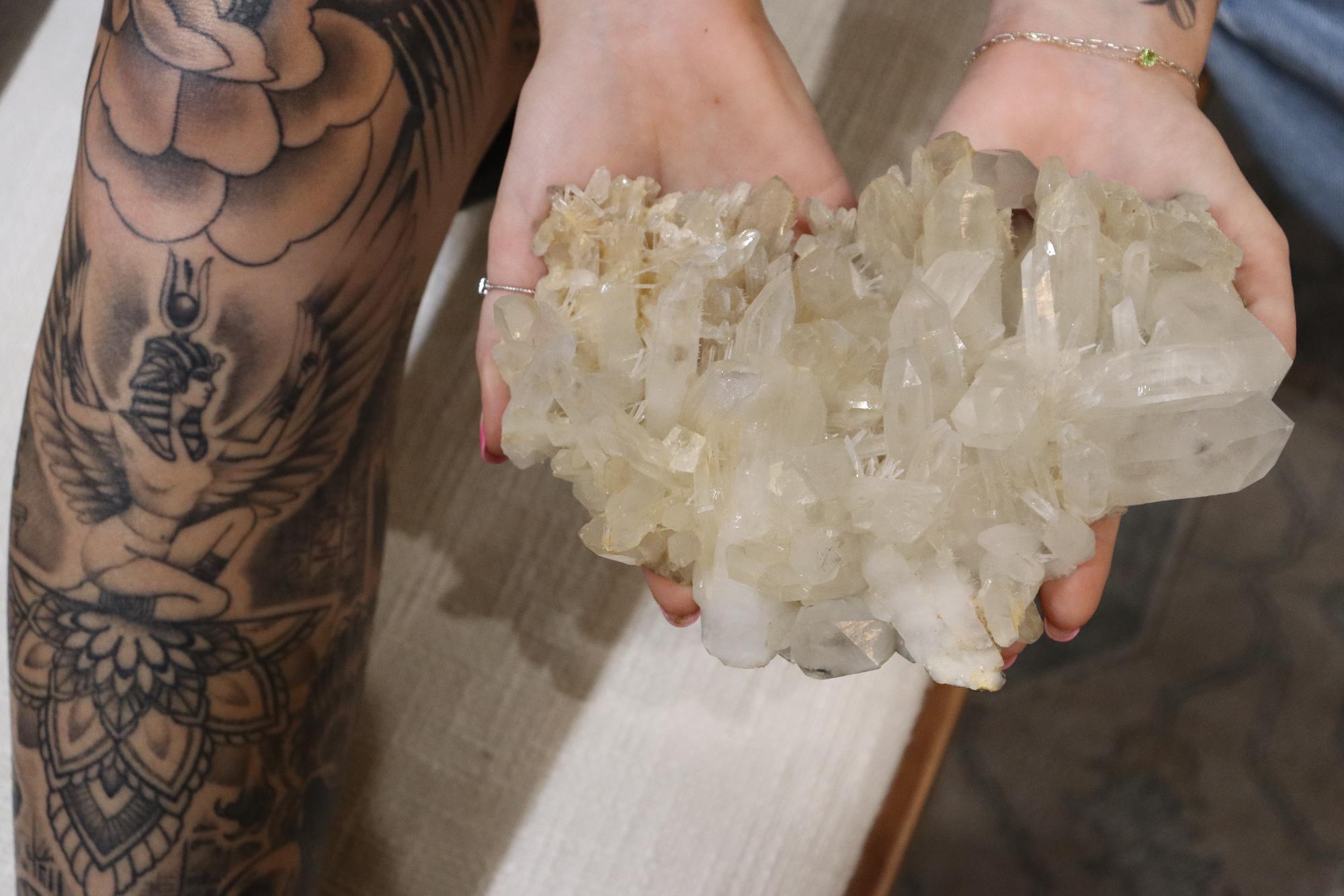 Clear Quartz Cluster | 1.06kg