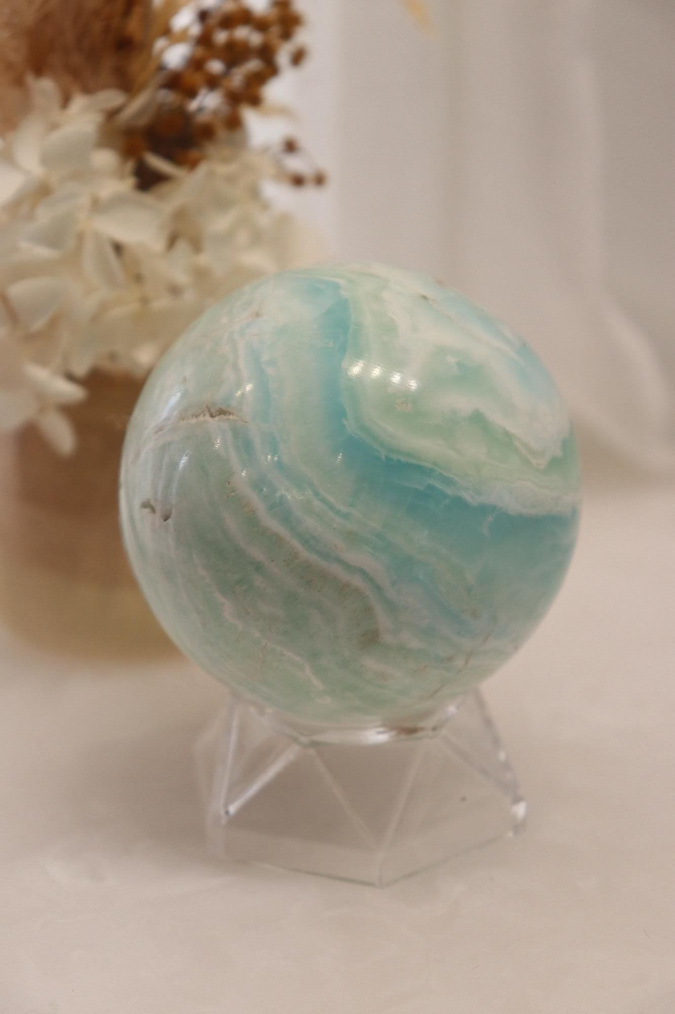 Caribbean Calcite Sphere | 550g