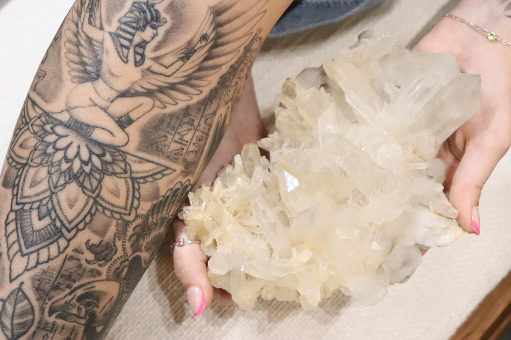 Clear Quartz Cluster | 1.06kg