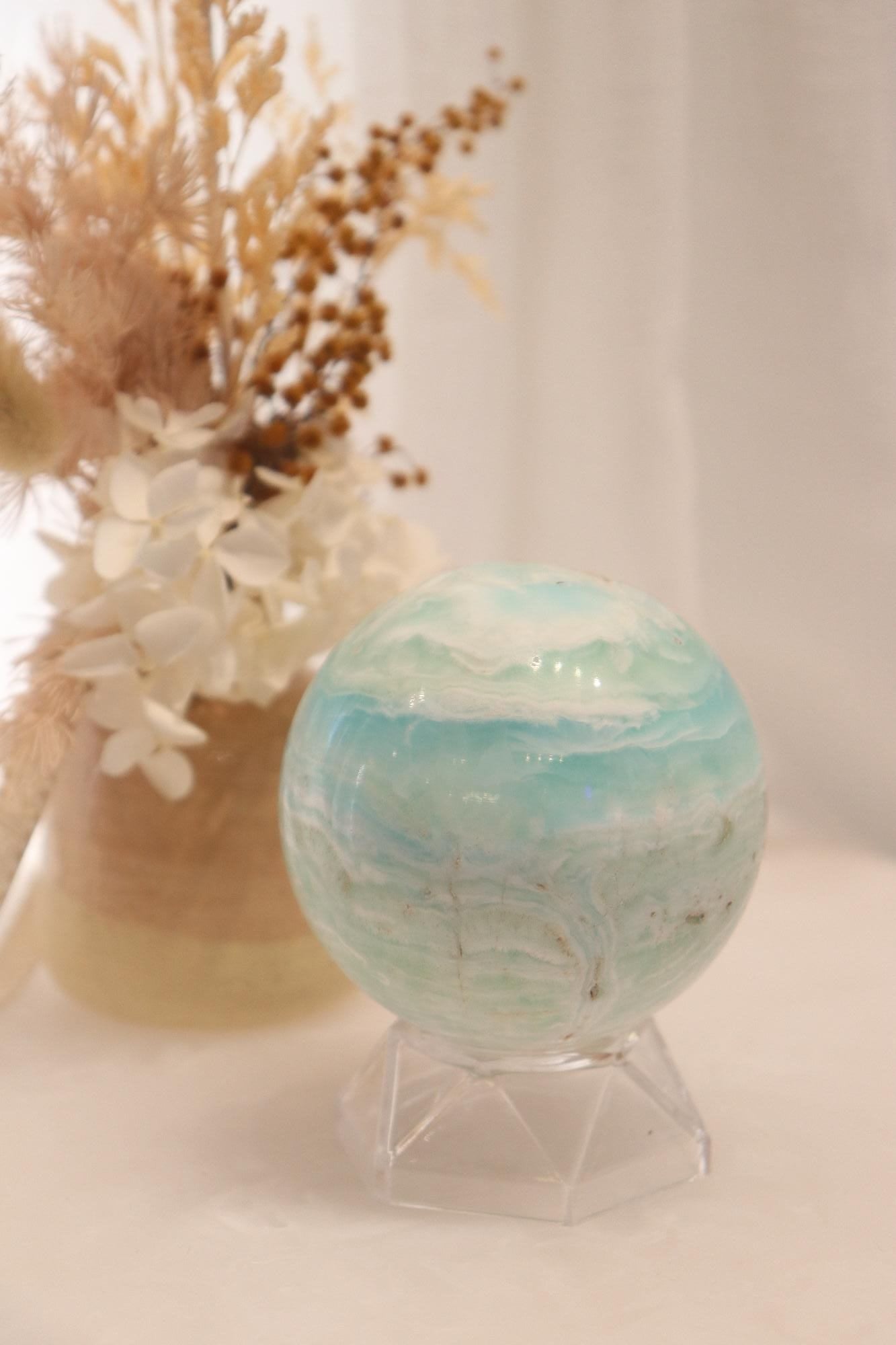 Caribbean Calcite Sphere | 550g