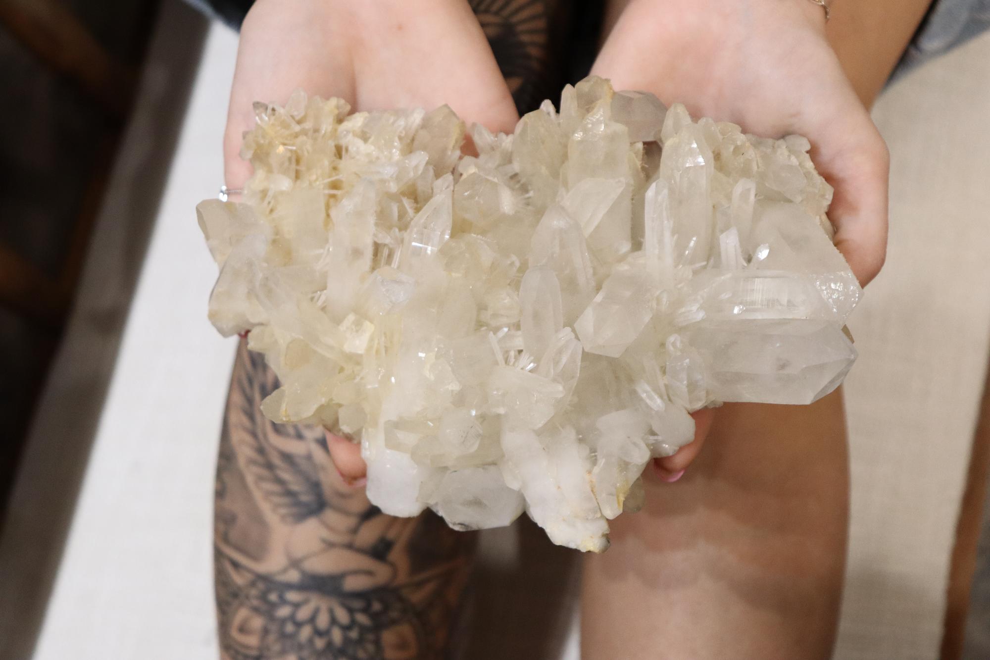 Clear Quartz Cluster | 1.06kg