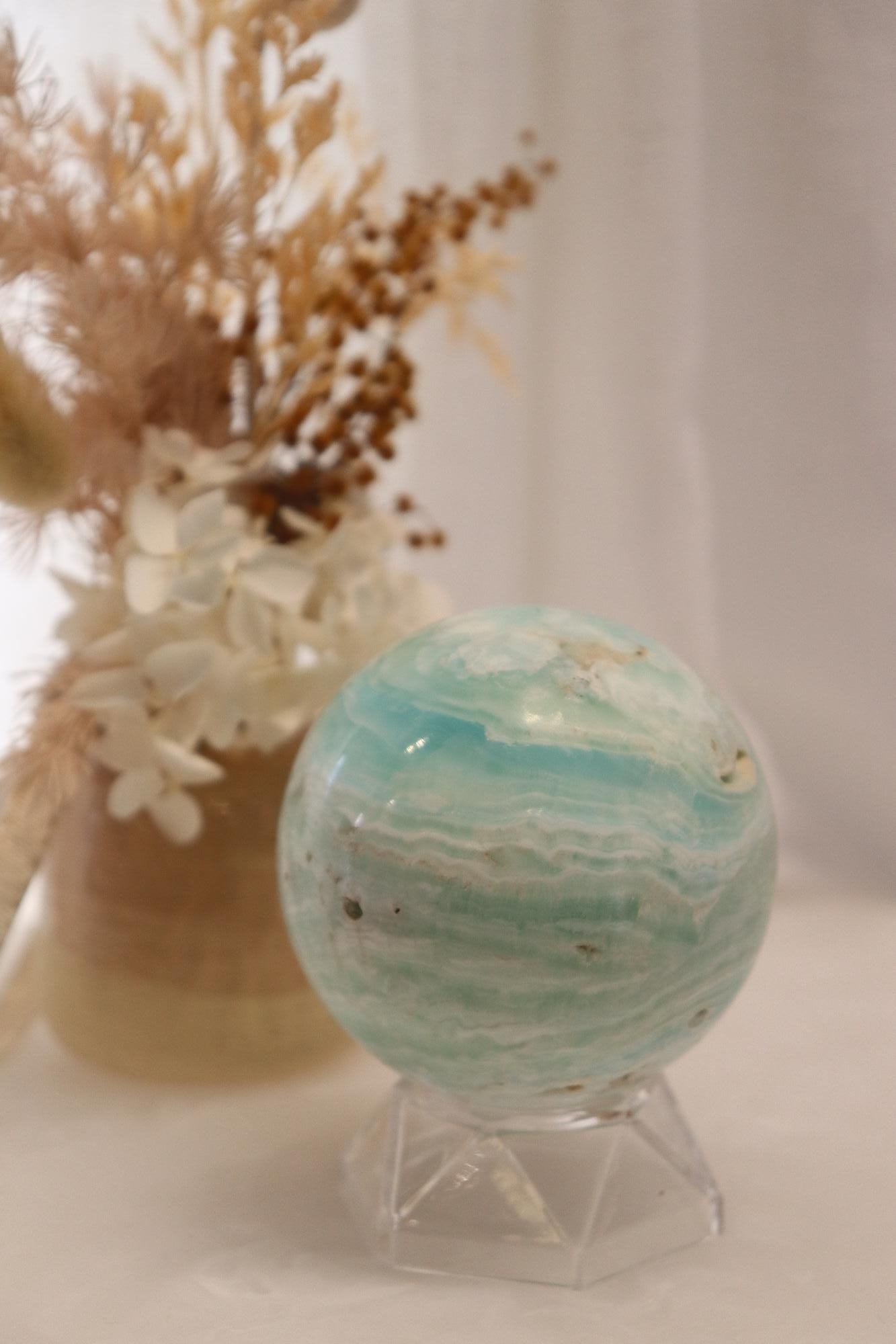 Caribbean Calcite Sphere | 550g