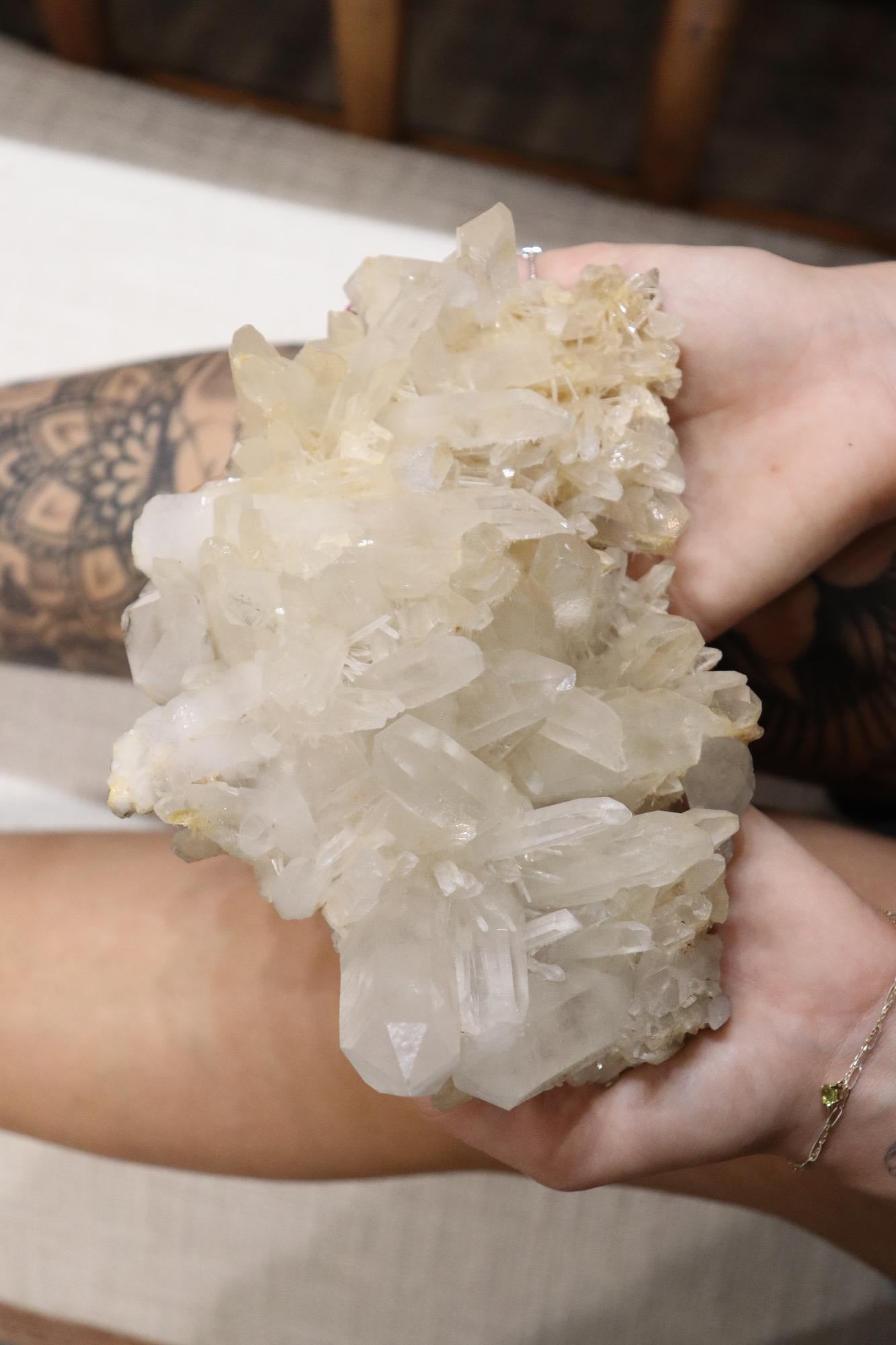 Clear Quartz Cluster | 1.06kg