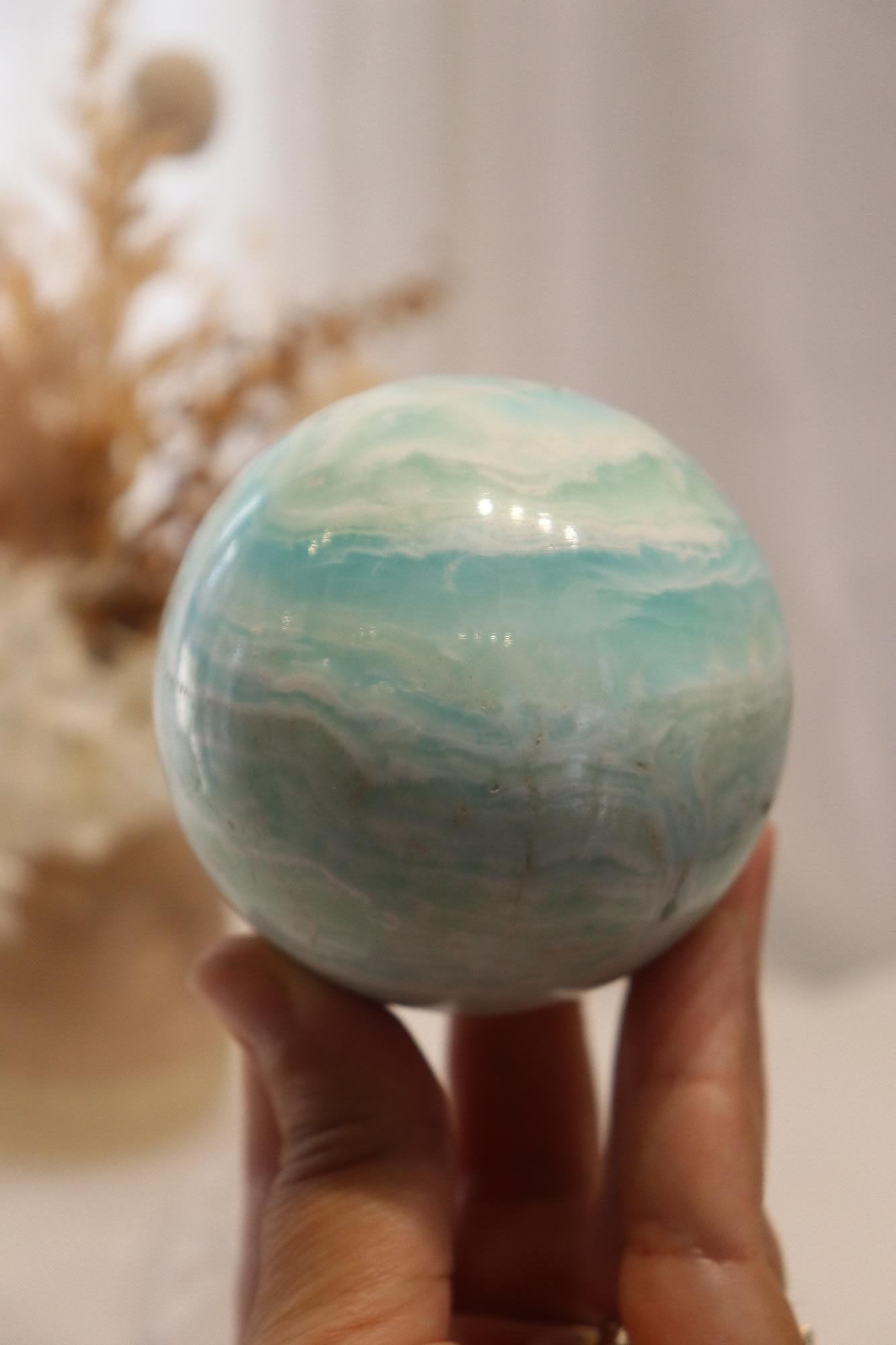 Caribbean Calcite Sphere | 550g