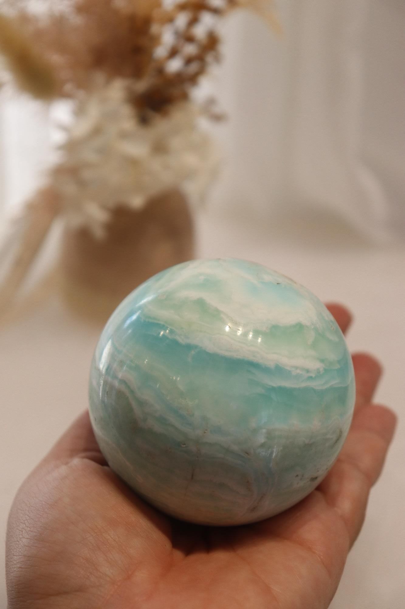 Caribbean Calcite Sphere | 550g