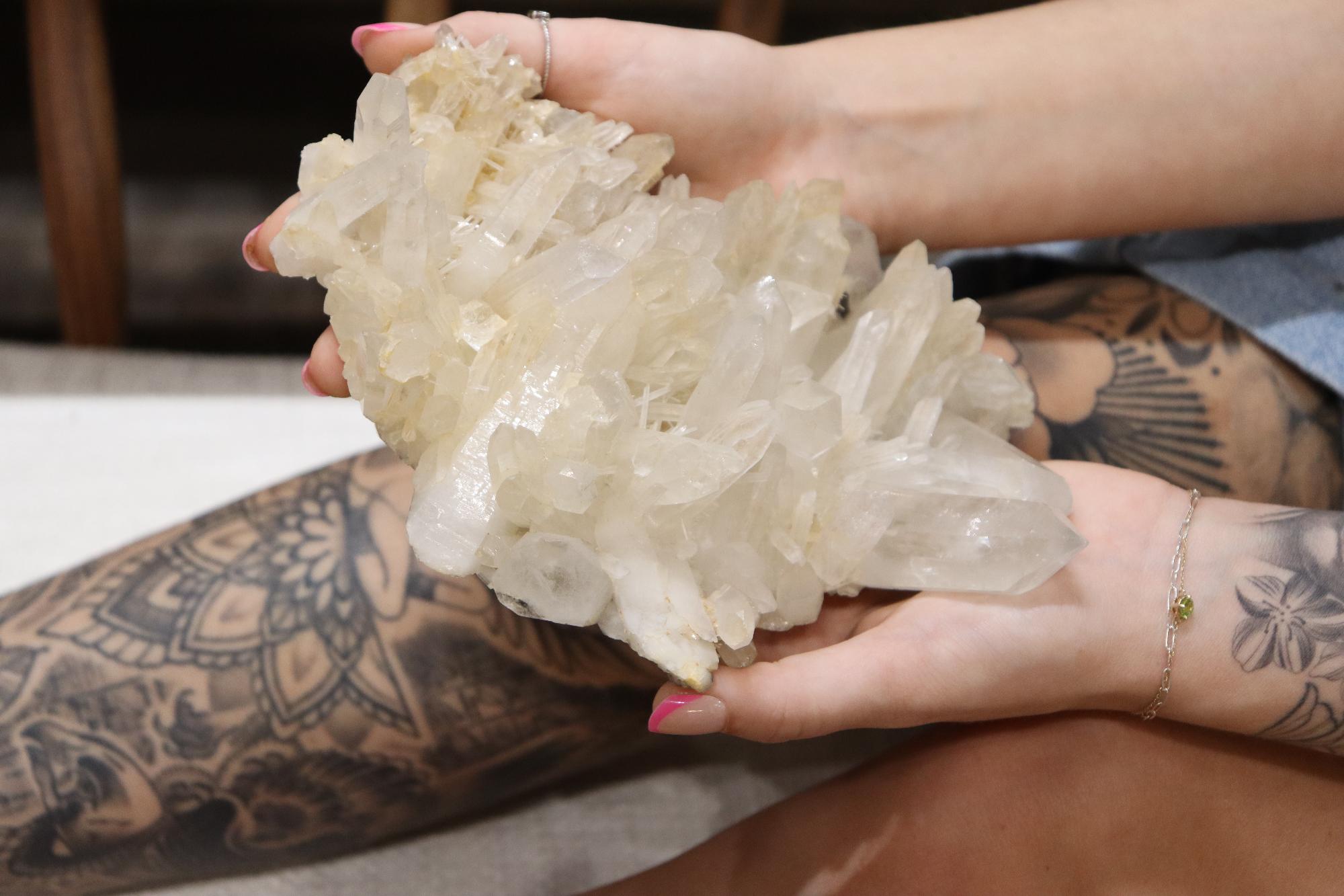 Clear Quartz Cluster | 1.06kg