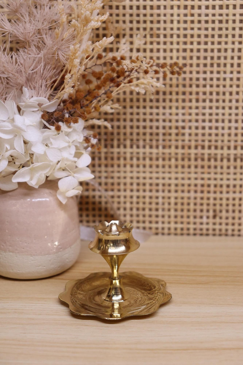 Brass Incense Stick Burner | 4.5 x 6.5