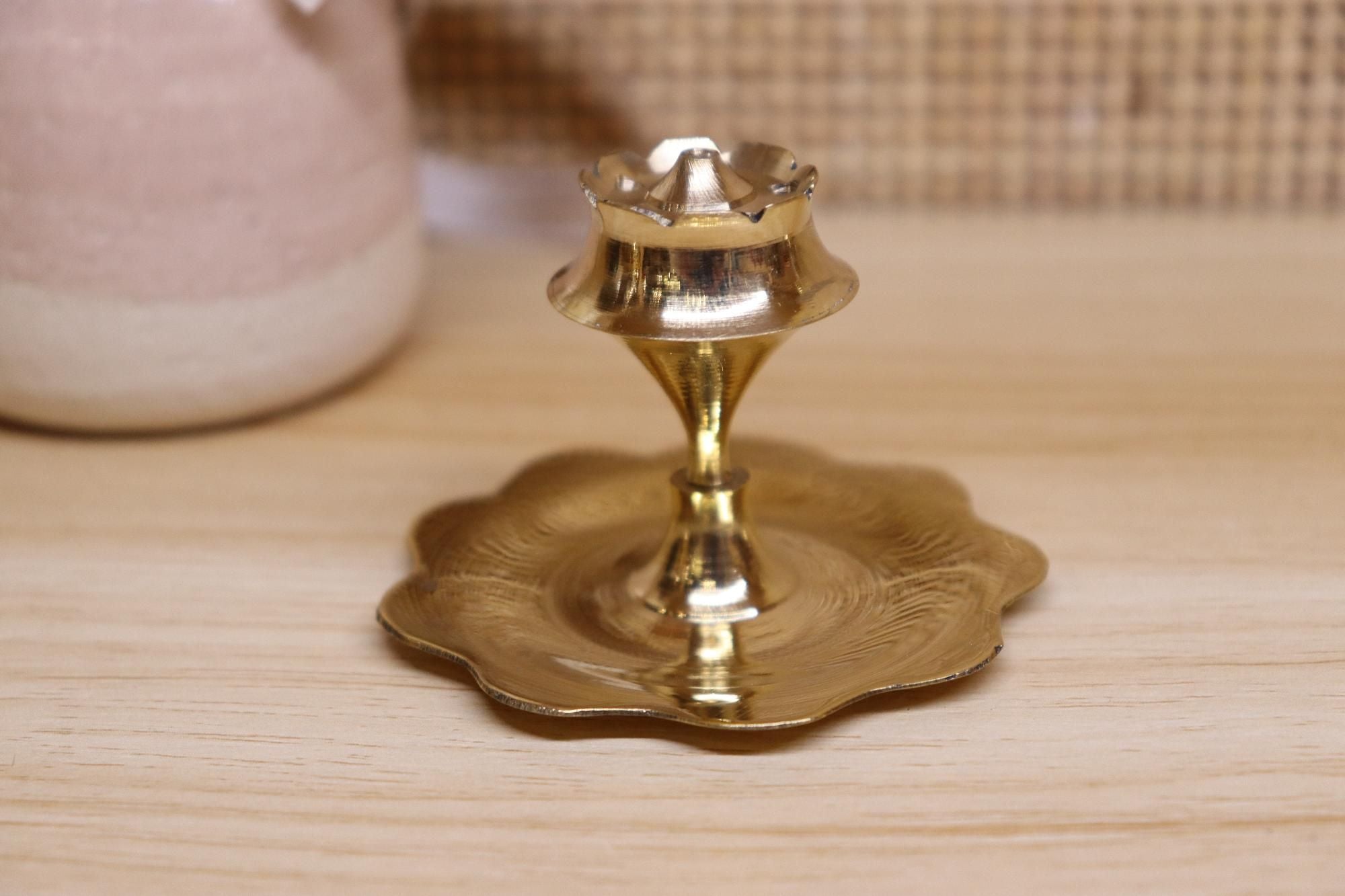 Brass Incense Stick Burner | 4.5 x 6.5