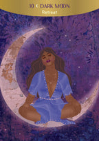Moon Goddess Oracle: Sacred feminine wisdom