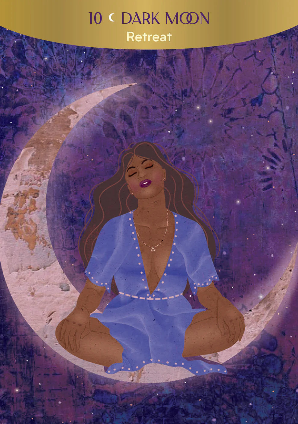 Moon Goddess Oracle: Sacred feminine wisdom