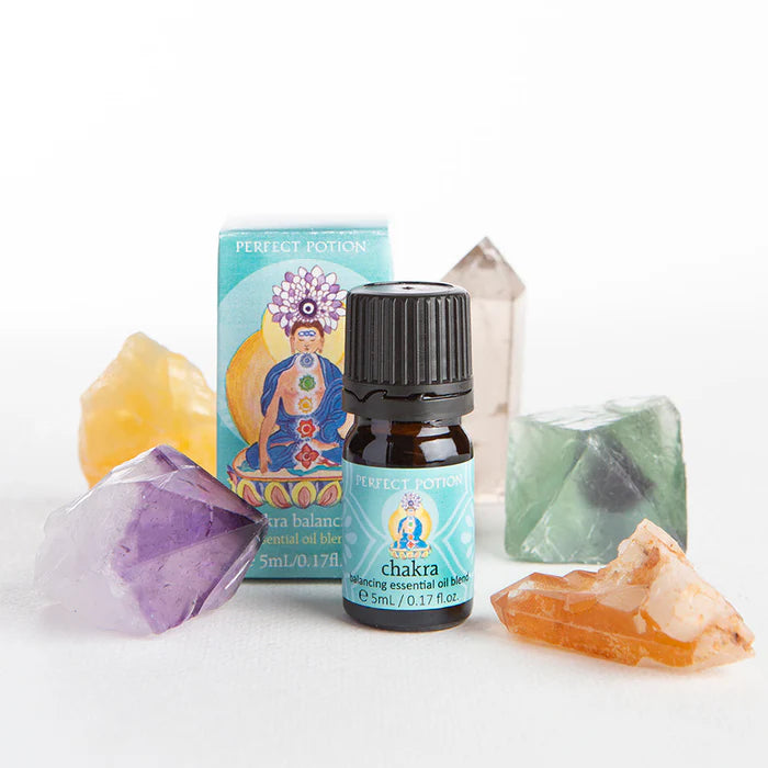 Chakra Balancing Essential Oil Blend | Perfect Potion