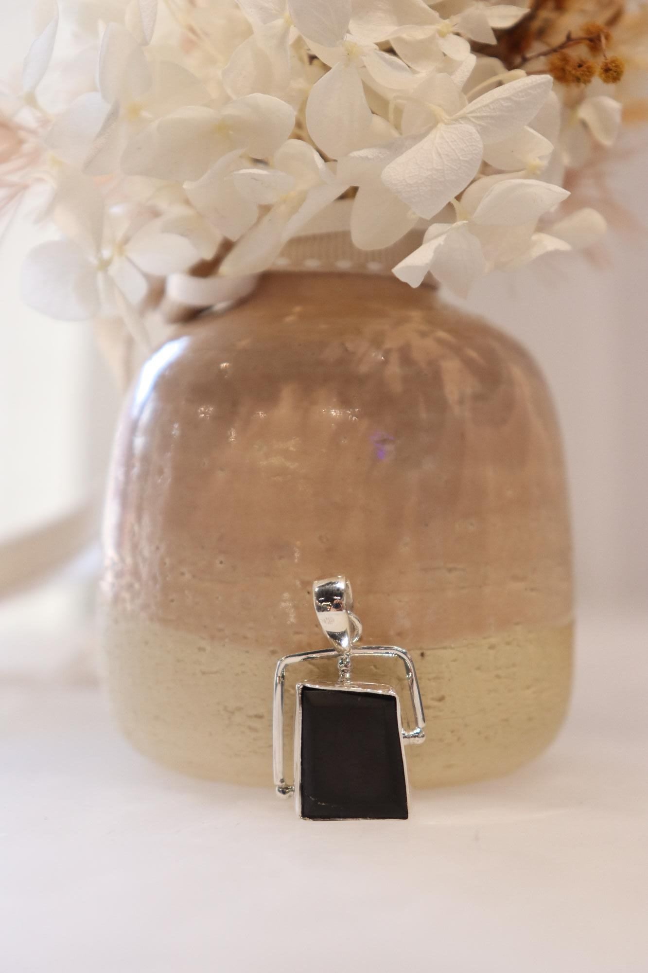 Shungite Pendant