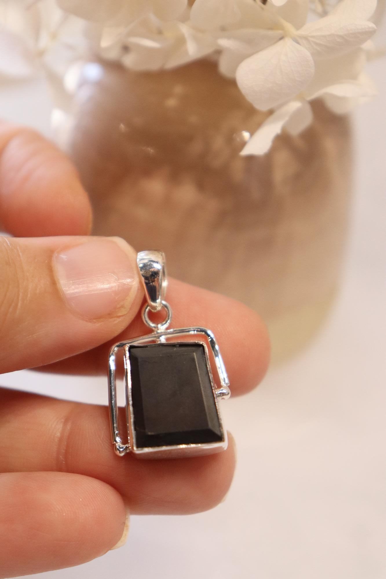 Shungite Pendant