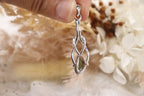 Moldavite Pendant Knot | 3.3g