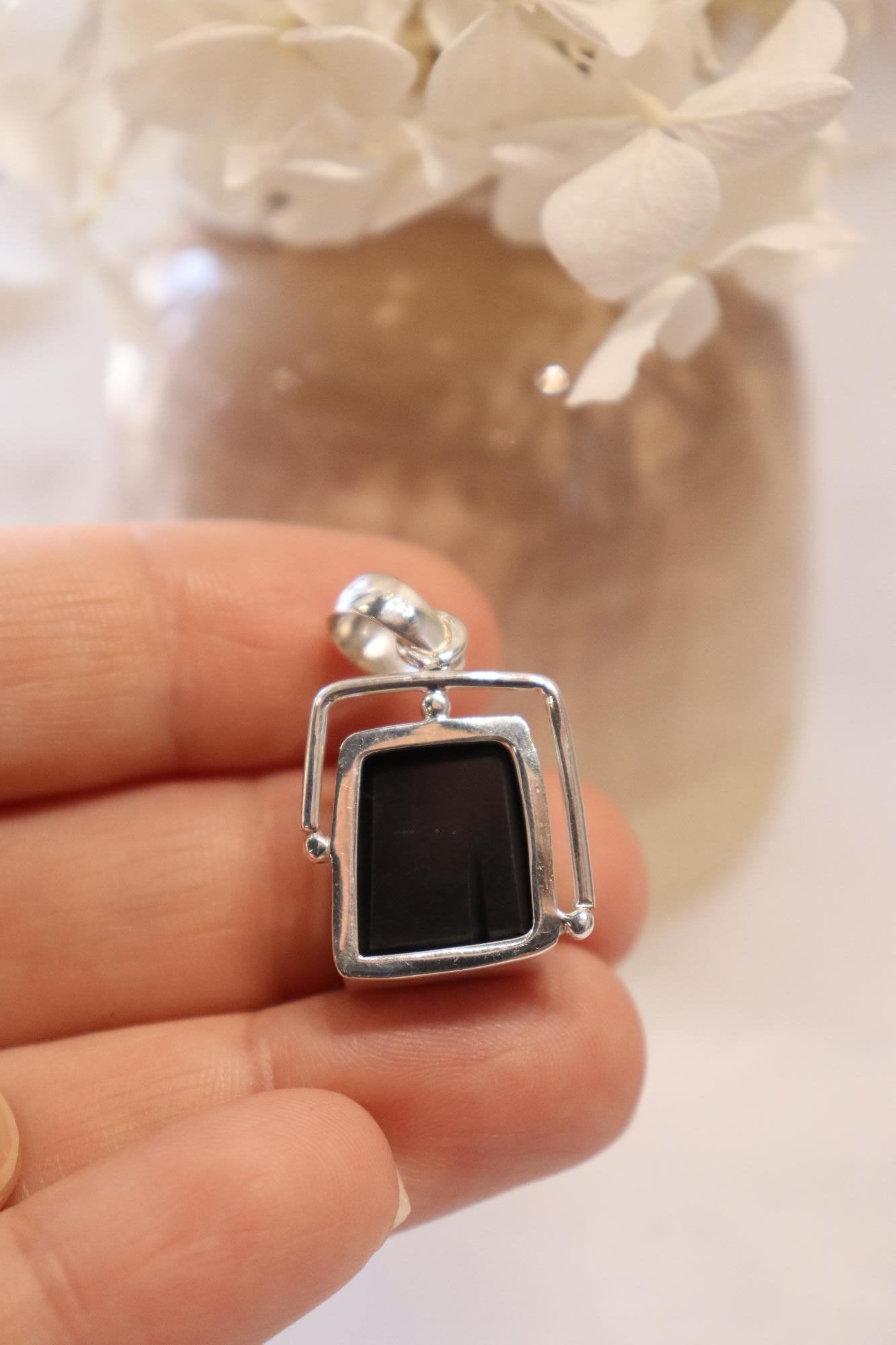 Shungite Pendant