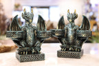 Dragon Blue Double Sphere Holder