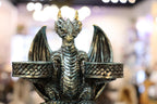 Dragon Blue Double Sphere Holder