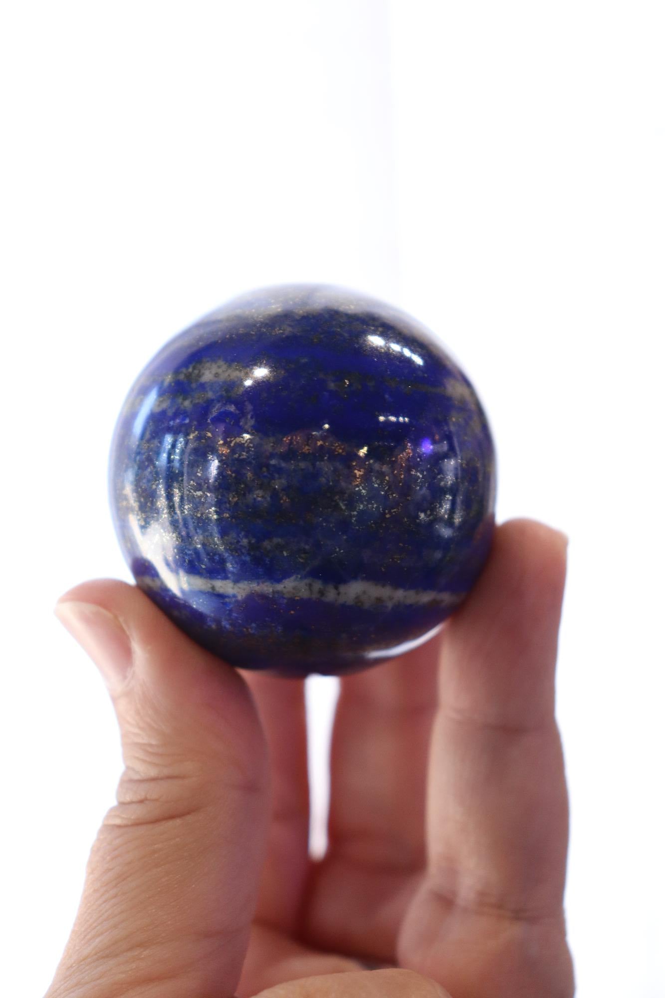 Lapid Lazuli Sphere | 191g