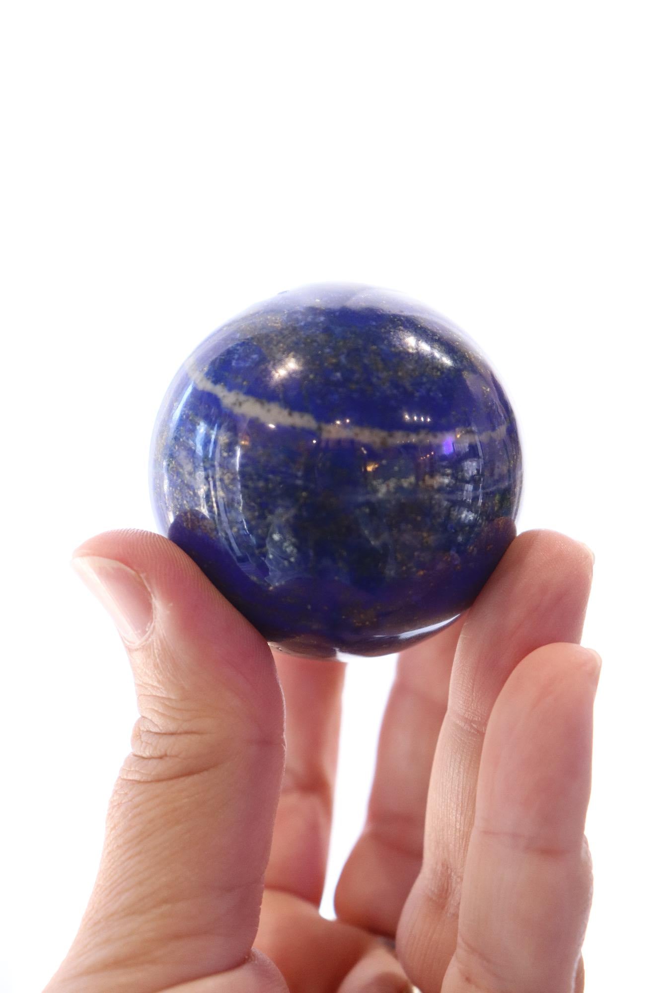Lapid Lazuli Sphere | 191g