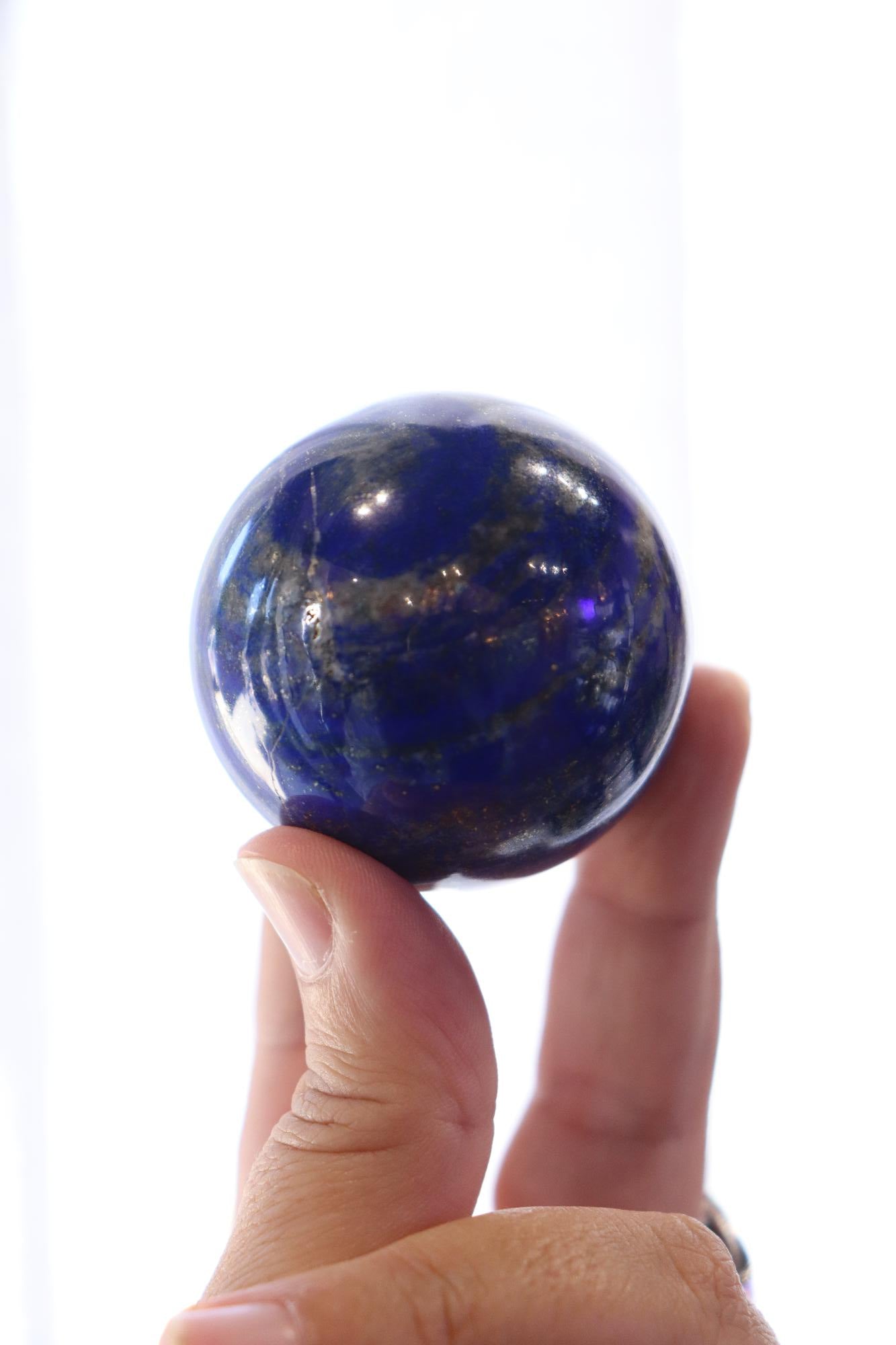 Lapid Lazuli Sphere | 191g