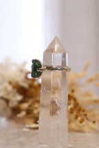 Moldavite Ring | 2.8cts Size 10us
