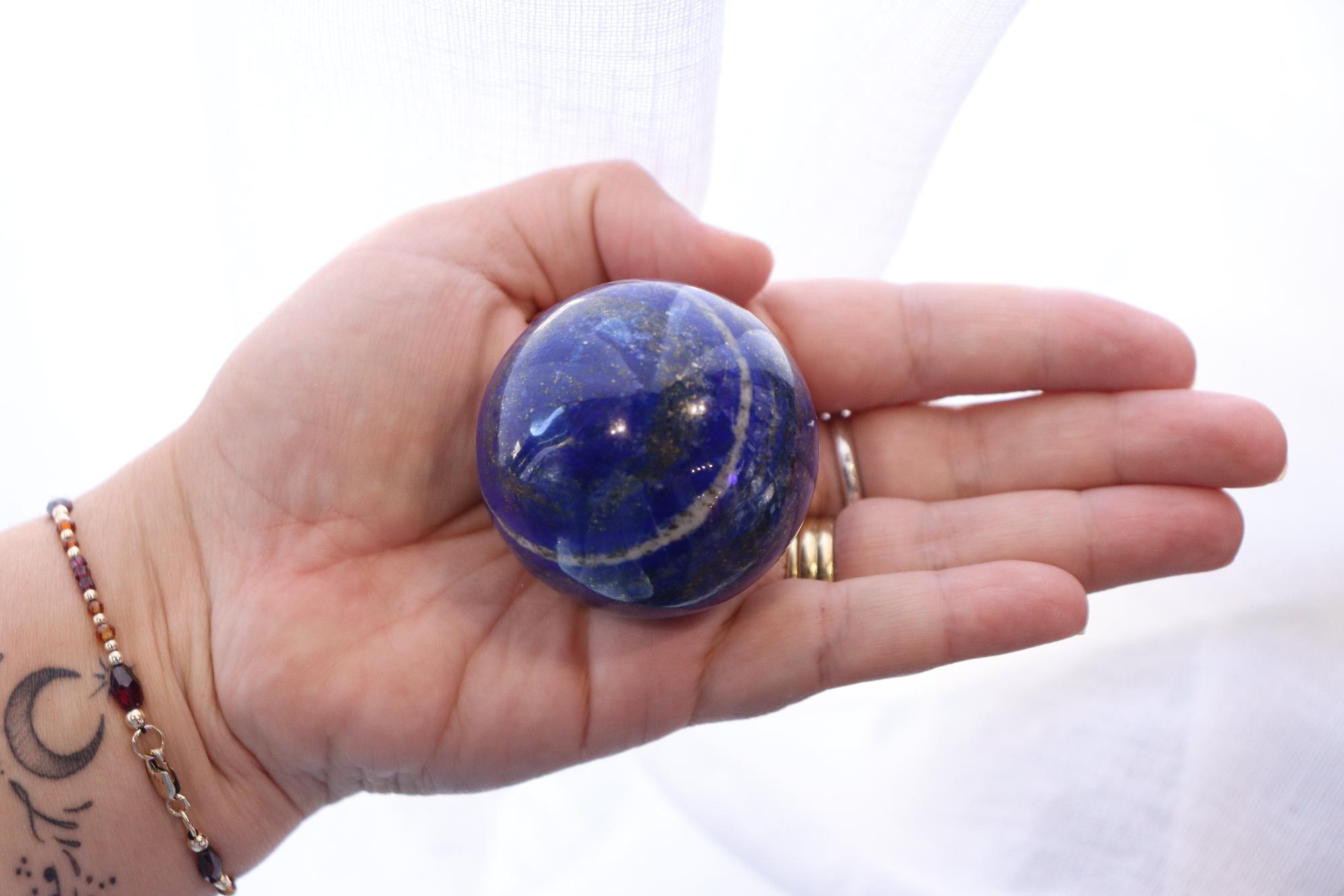Lapid Lazuli Sphere | 191g