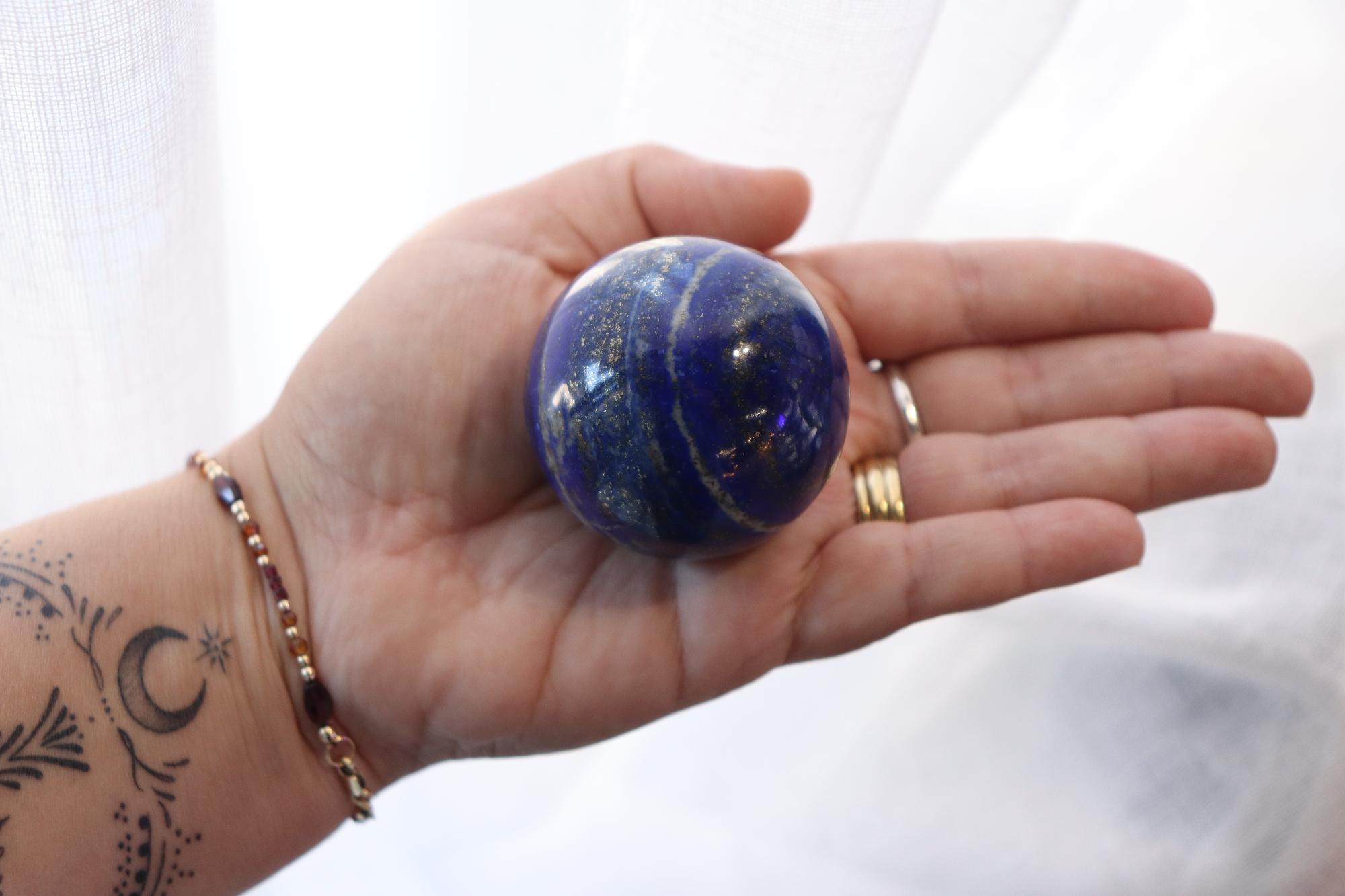 Lapid Lazuli Sphere | 191g