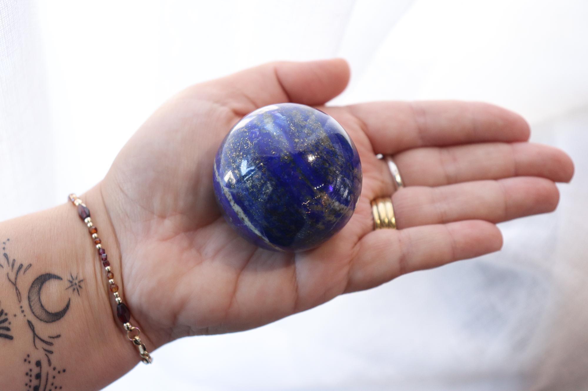 Lapid Lazuli Sphere | 191g