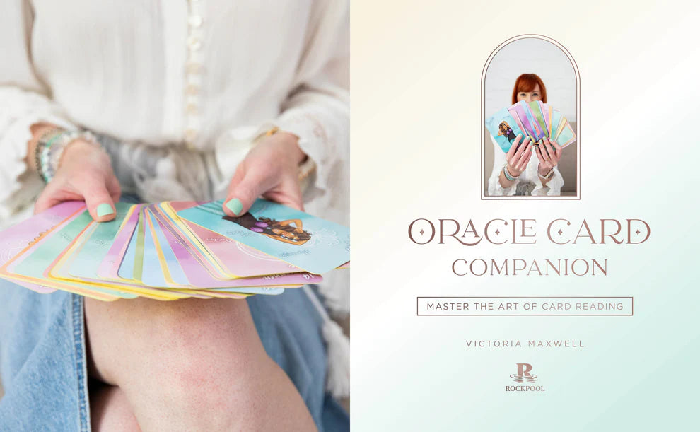 Oracle Card Companion: Master the art of card reading