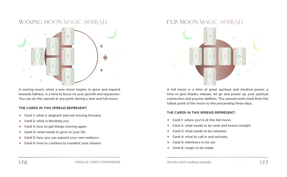 Oracle Card Companion: Master the art of card reading