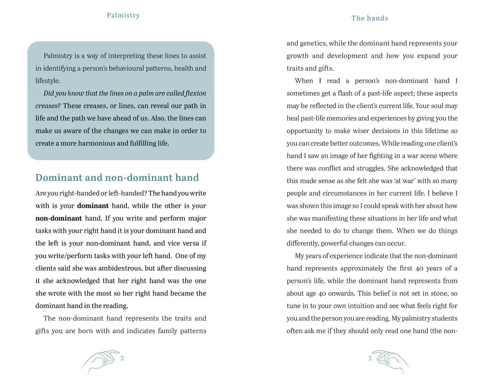 Palmistry: The art of reading palms