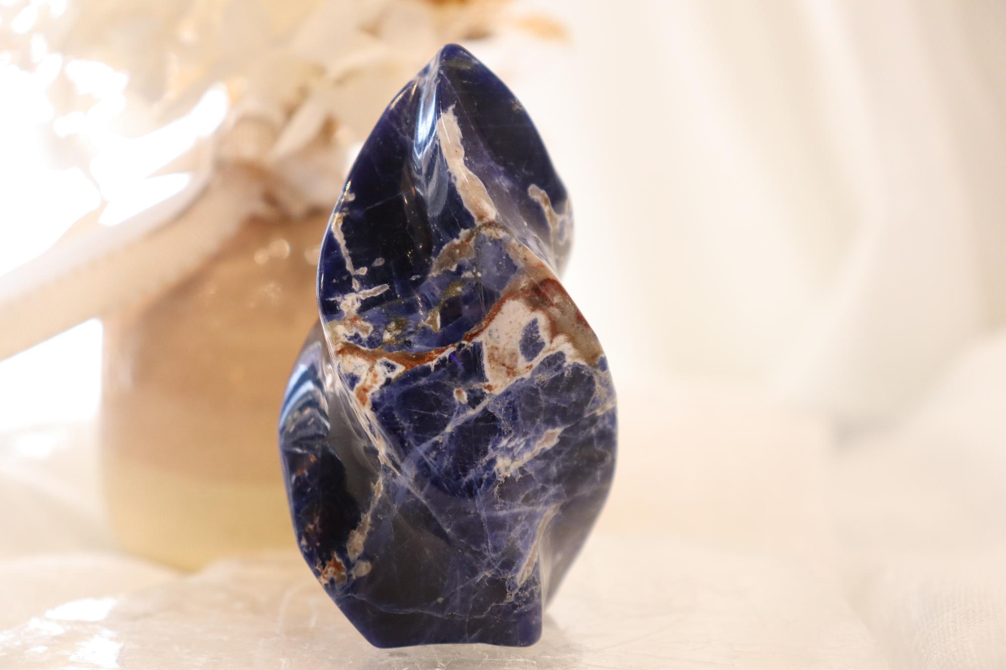 Sodalite Flame