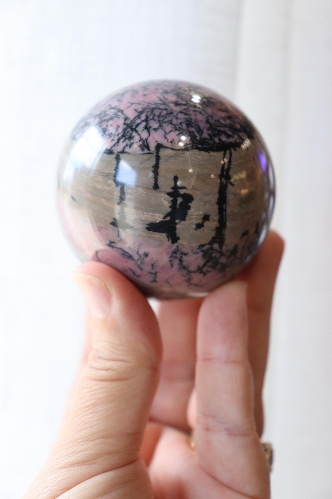 Rhodonite Sphere | 435g